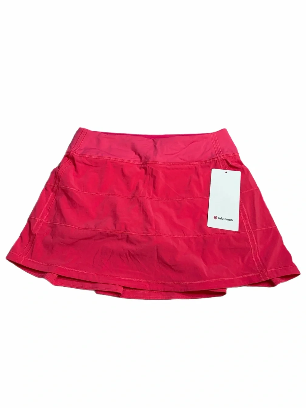 NWT Lululemon Pace Rival Mid-Rise Skirt *14” Long (Lip Gloss) Size 6
